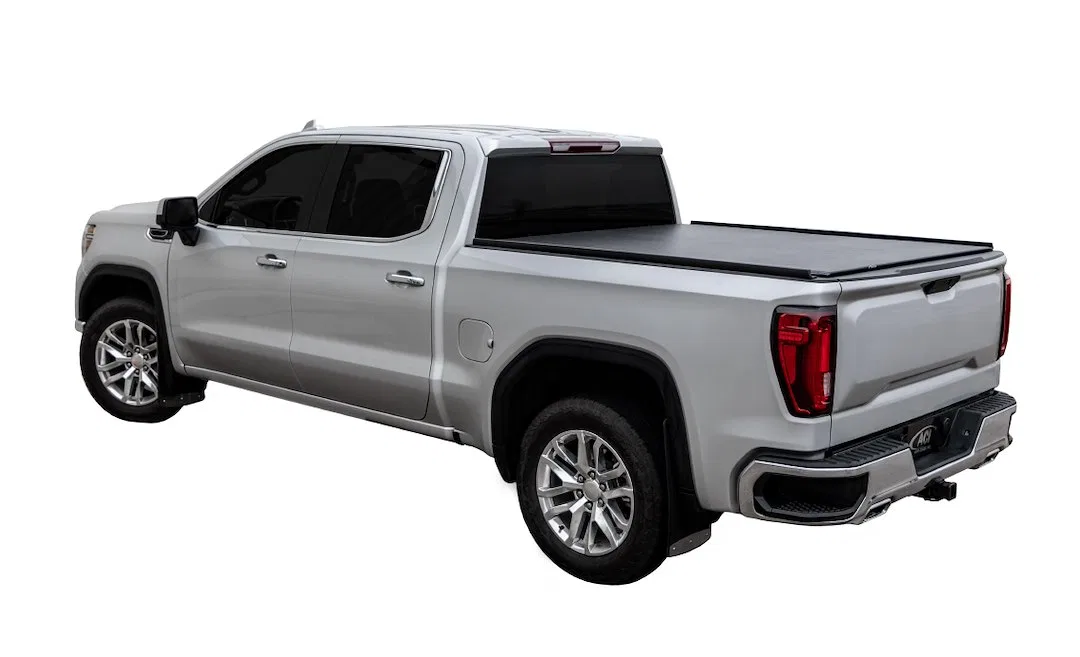 F0050042 – ACCESS Tonneau Cover Rail, For LOMAX ™/ ACCESS ® Tonneau Covers Stake Pocket Mount Matte Black Aluminum Wi...